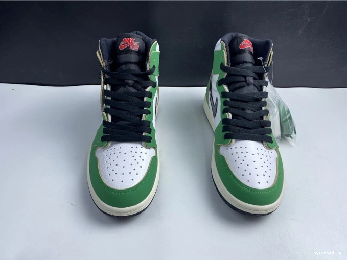 Lucky DB4612-300 Jordan Retro Green 1 Air High 1210